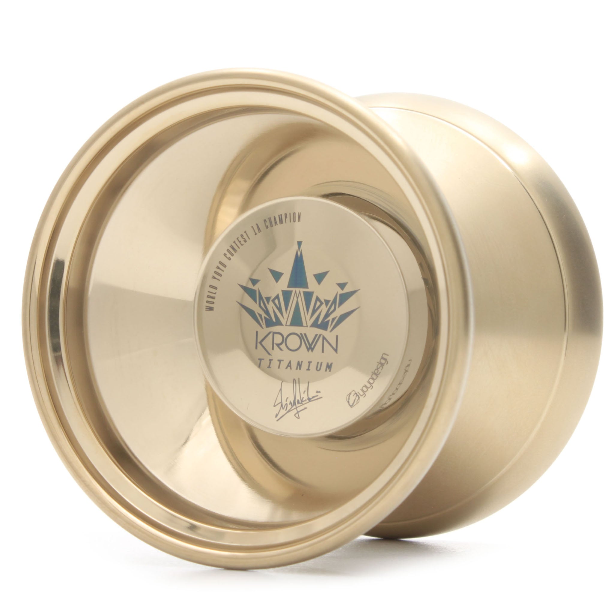 クラウン Ti (サイン入りポストカード付) - C3ヨーヨーデザイン