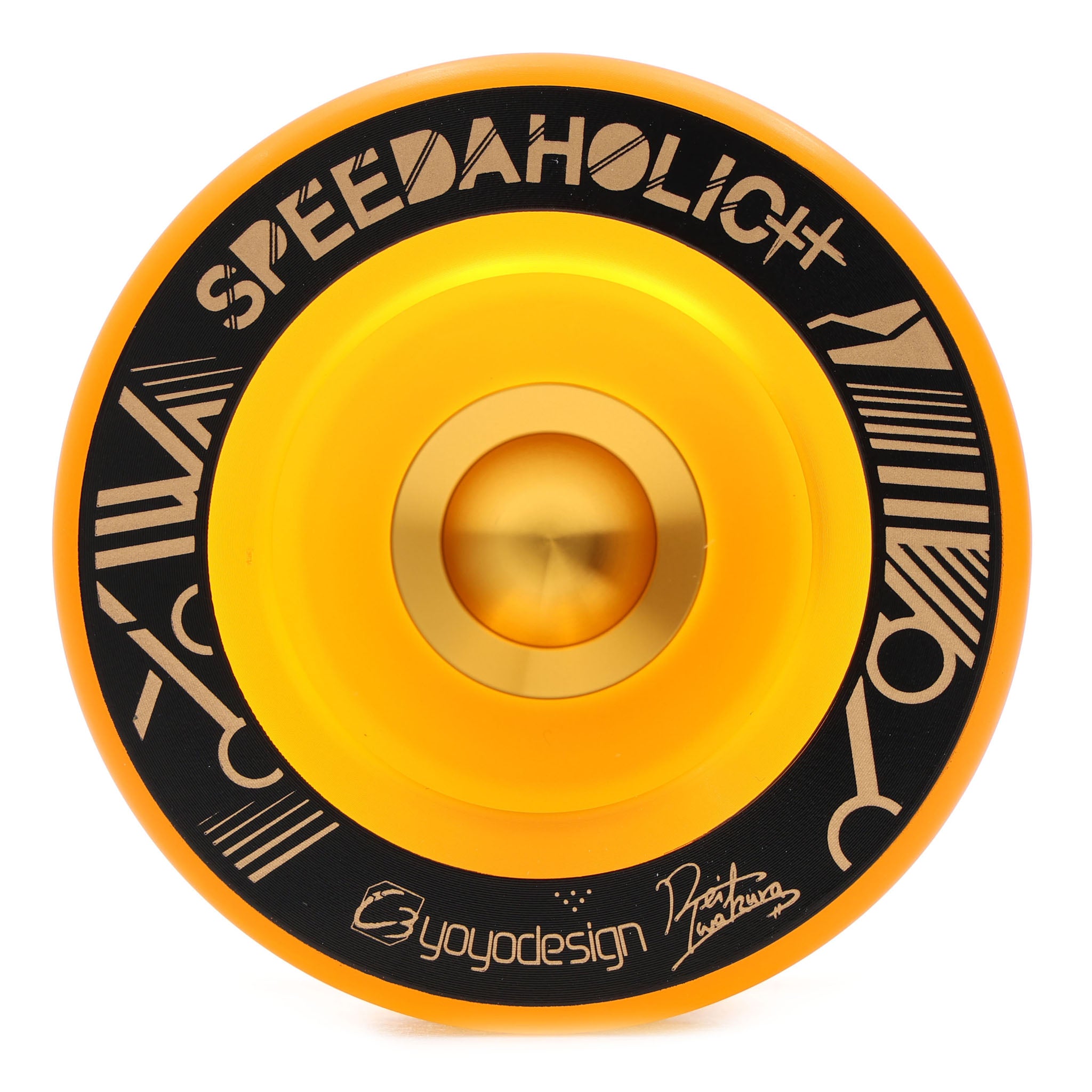 スピーダホリックXX (引き戻し / 初心者向けVer.) - C3ヨーヨー