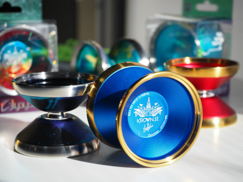 C3ヨーヨーデザイン「クラウン.st」【ピックアップアイテムFROM渋谷店