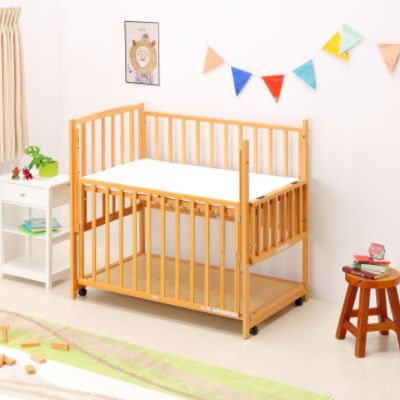 ハイタイプベッド ツーオープン | 国産ベビーベッド製造メーカー ヤマサキ