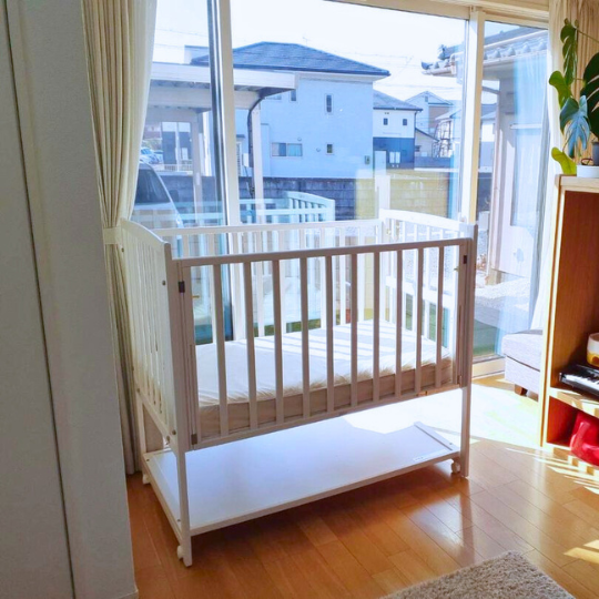 ハイタイプベッド ツーオープン | 国産ベビーベッド製造メーカー ヤマサキ