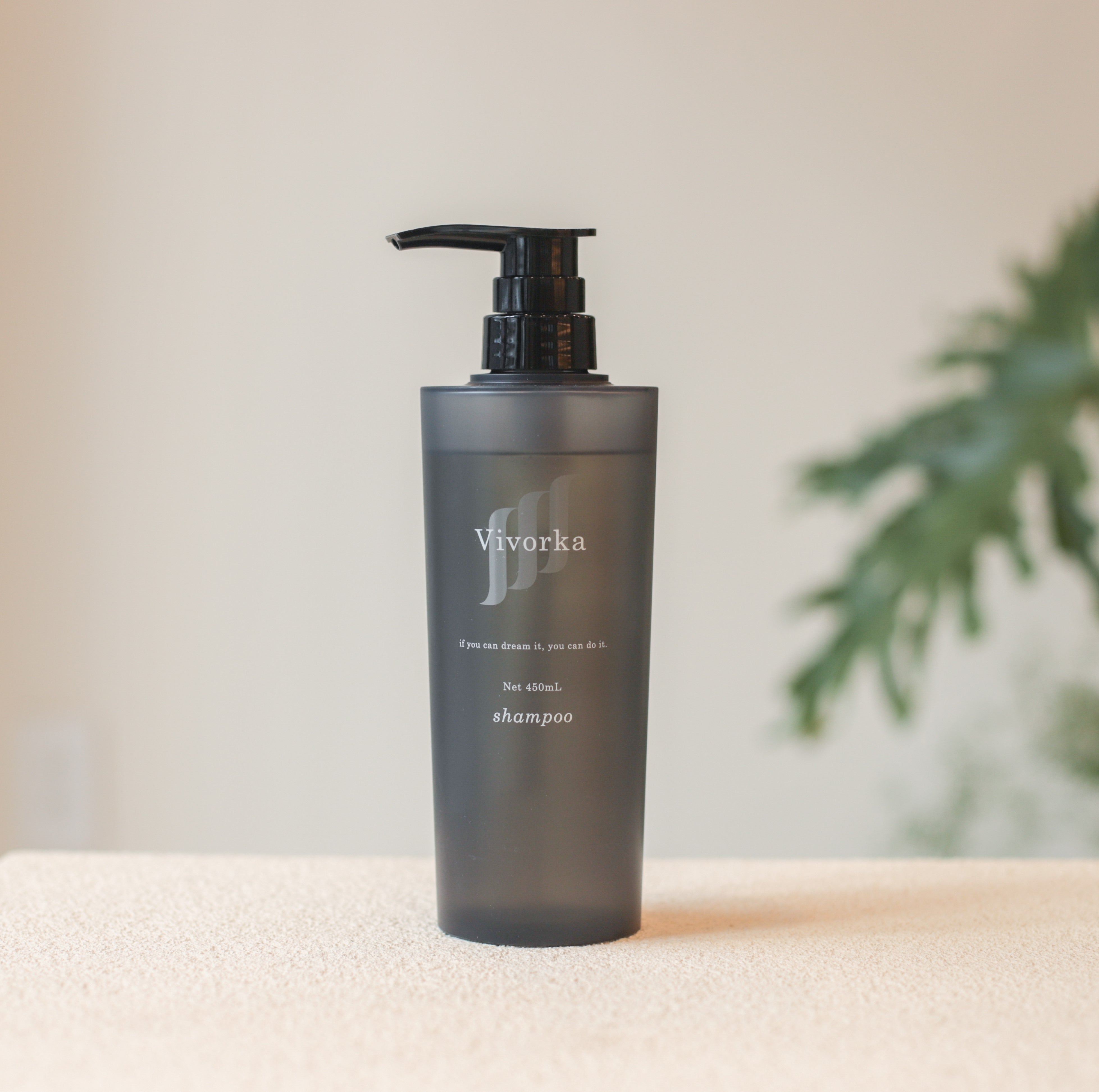 レカルカ Vivorka モイスチャースムージングシャンプー 450ml