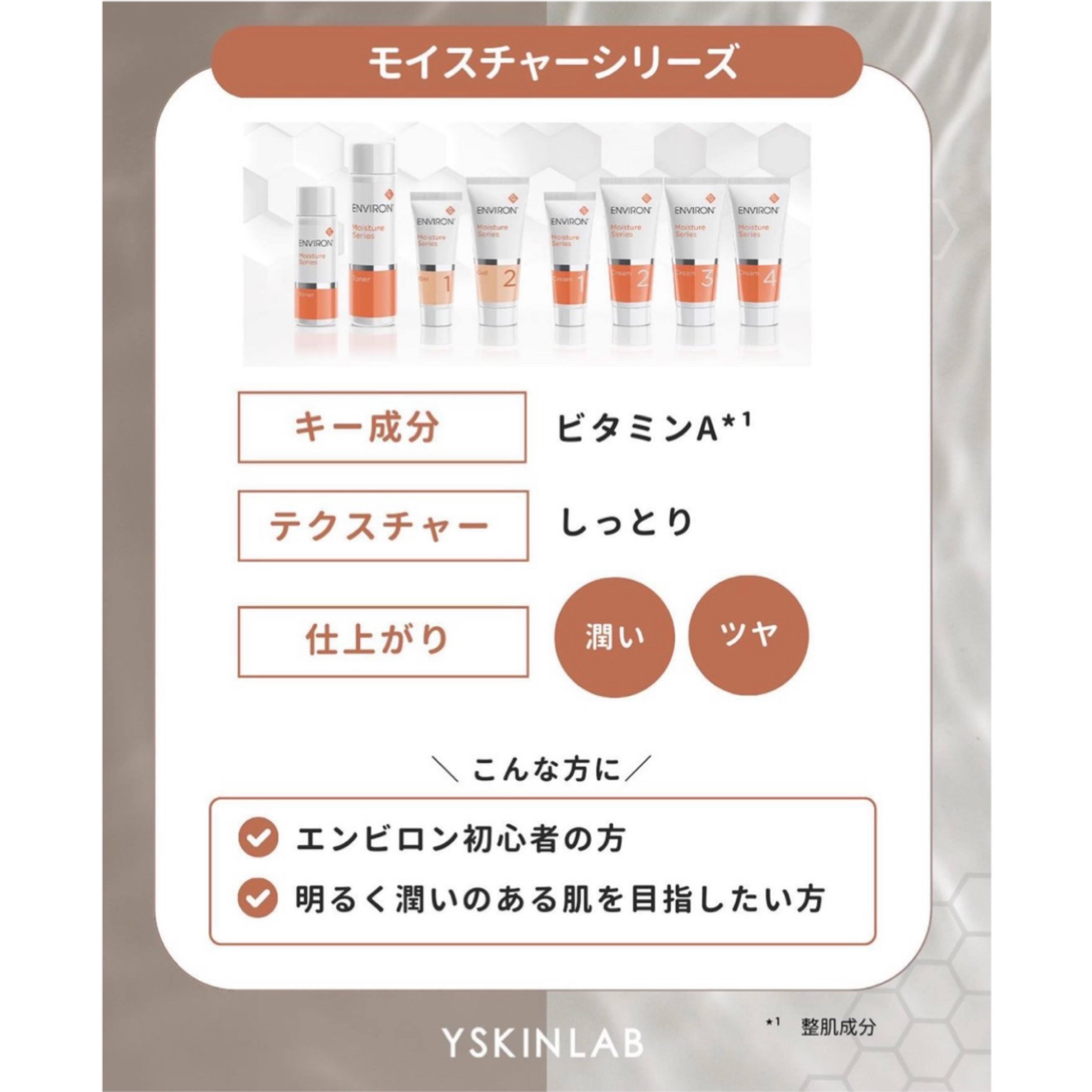 エンビロン モイスチャー1セット｜ドクターズコスメ専門通販サイトの