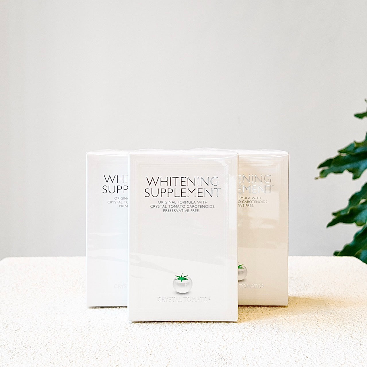 飲む日焼け止め｜クリスタルトマト®美白サプリメント 3個SET