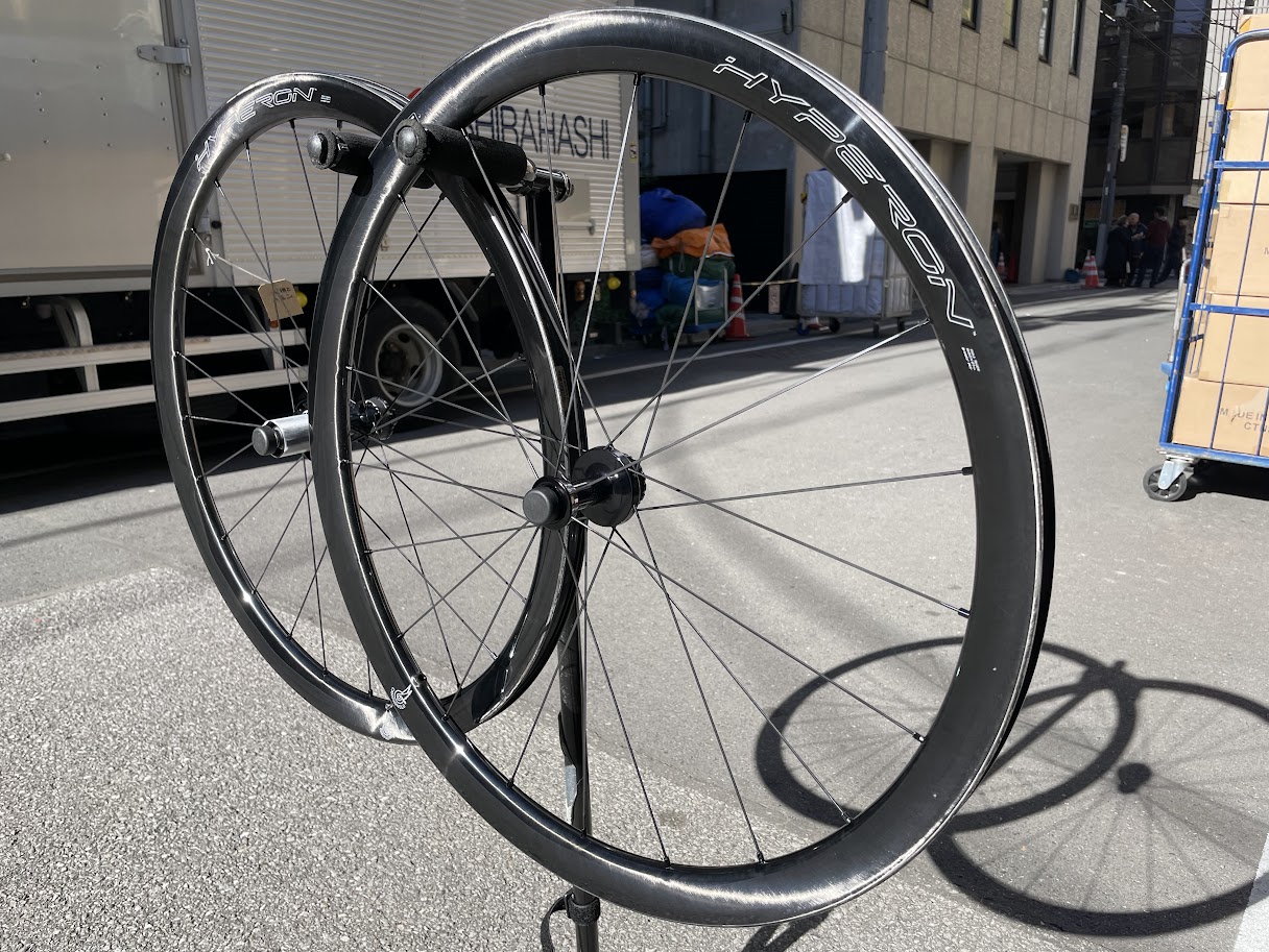 アサゾー新春初売りセール】新春セールでカンパのホイールが安い