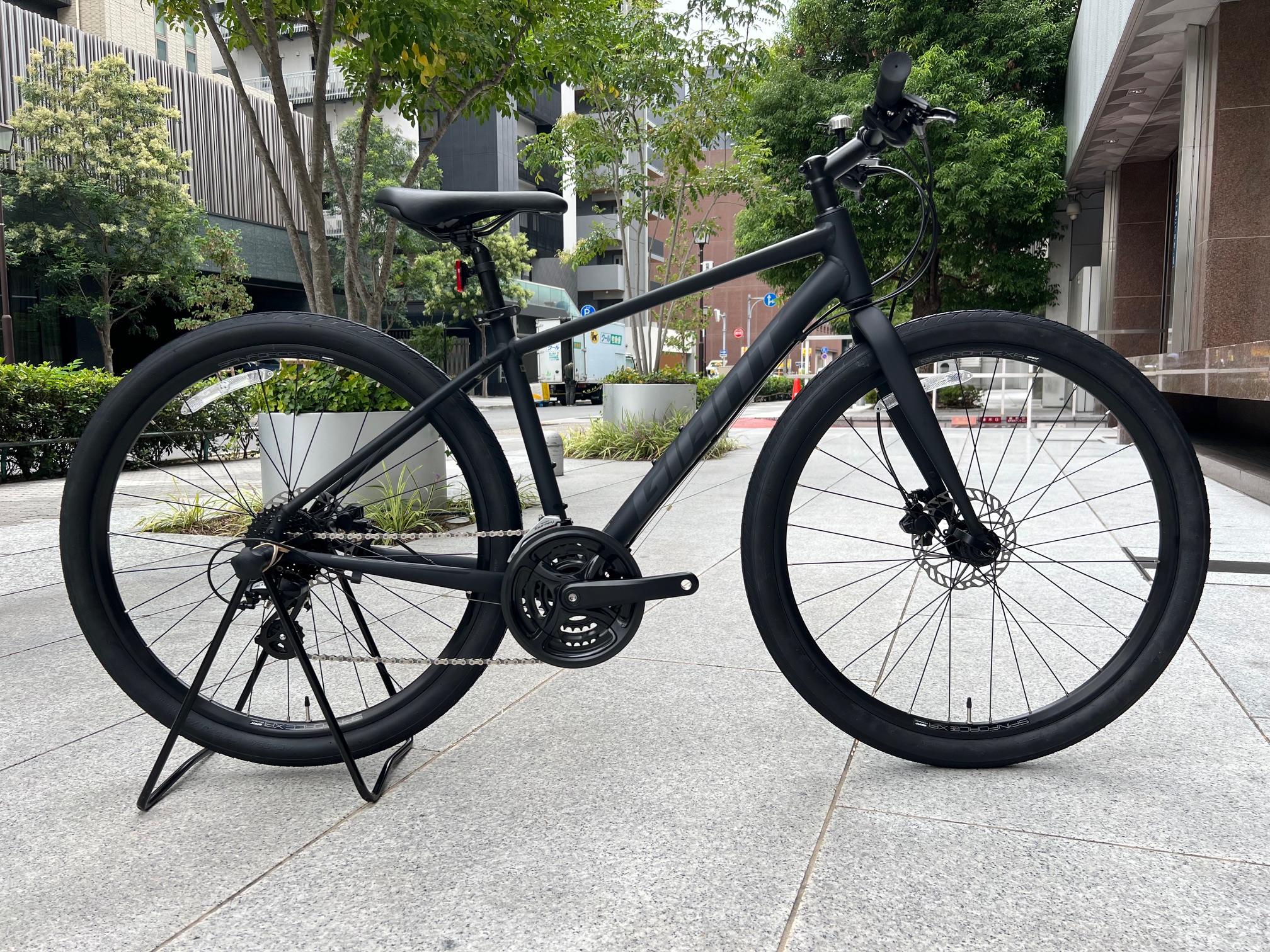 走行の安定性重視ならGRAVIER DISCに決まり！【GIANT】 | 名古屋で