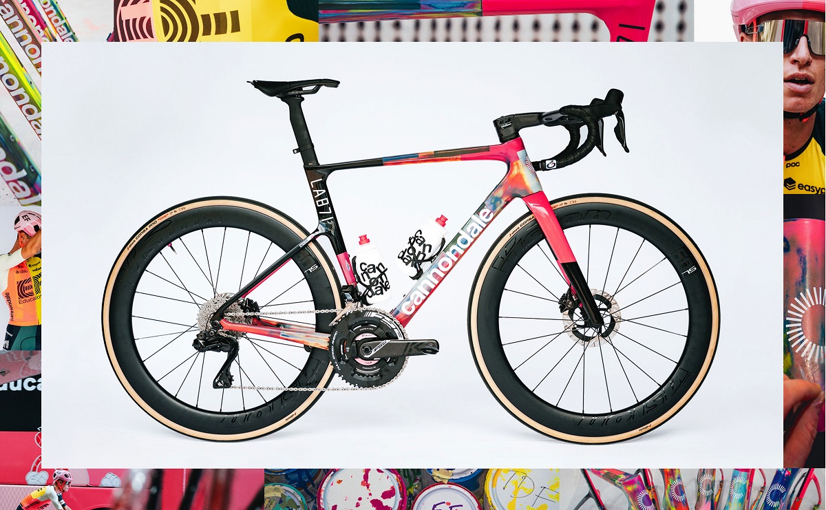 新橋キャノンデールブランドストア】 今年もGiro D'Italiaの特別仕様