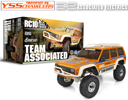 アソシ RC10 トレールトラック ポータルキット！[キット][予約