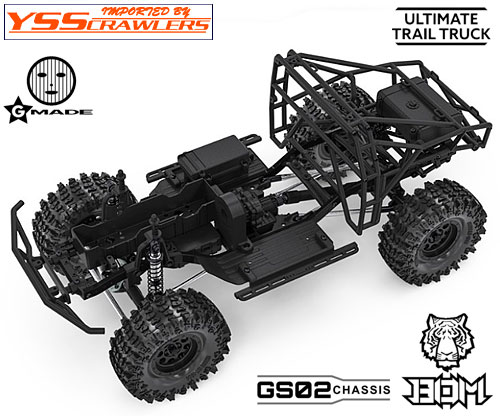 G Made - GS02 BOM TC スケールクローラーキット！[予約] [Gmade-GS02