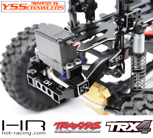 HR STサーボ＆バッテリー前方移動キット for Traxxas TRX-4！ [HR