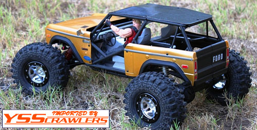 HPI Racing アーリーブロンコ スケールボディー [HPI_EarlyBronco[7179