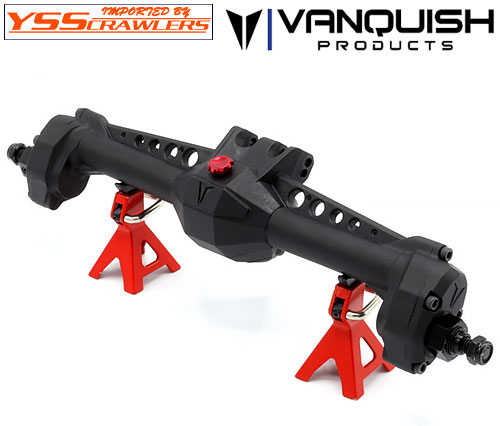 Vanquish F10 ポータルリアアクスルセット！[フルセット][F10Portal