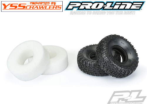 プロライン トレンチャー 1.9 ロックテレーン タイヤ！[RED] [[10183