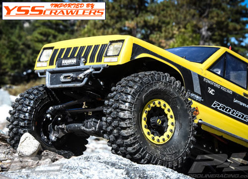 プロライン ハイラックス 1.9 Predator ロッククローリングタイヤ