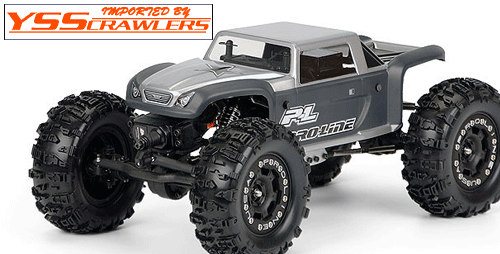 プロライン 1/18 ロックスター コンペティション ボディー [クリアー