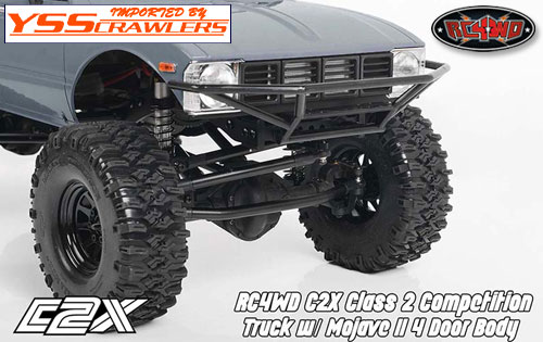 RC4WD C2X コンペティショントラック！[RTR][ハイラックス4Dボディ付