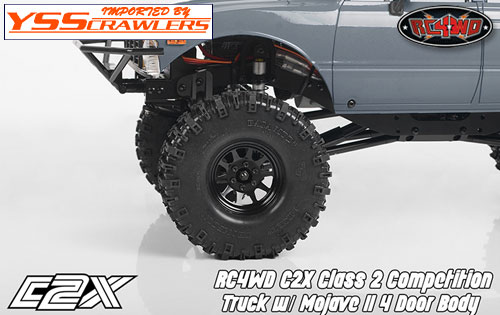 RC4WD C2X コンペティショントラック！[RTR][ハイラックス4Dボディ付