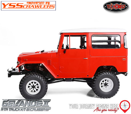 RC4WD ゲレンデ2[Gelande II] FJ40ランクル！[RTR] [[Z-RTR0047