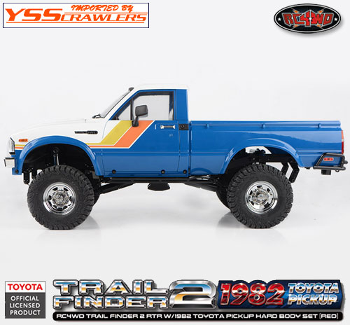 RC4WD トレールファインダー2 1982 トヨタ ハイラックス ピックアップ