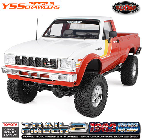 RC4WD トレールファインダー2 1982 トヨタ ハイラックス ピックアップ