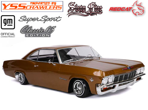 レッドキャット 1965 シボレー インパラ ホッピング ローライダー