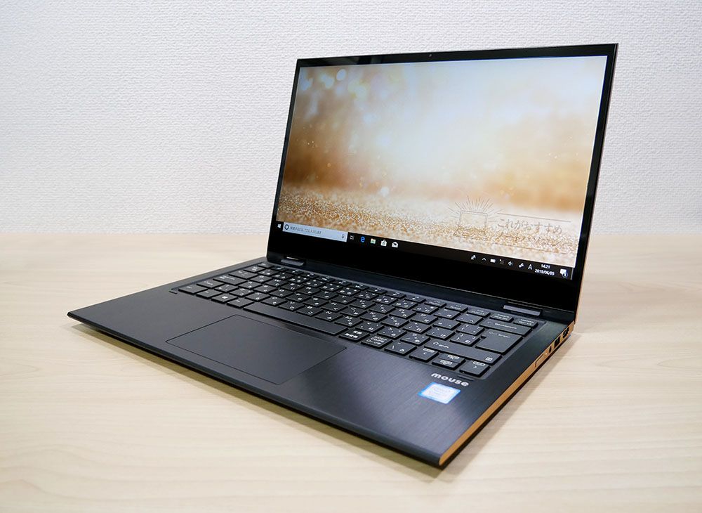 マウスコンピューター「m-Book Uシリーズ U400S」実機レビュー