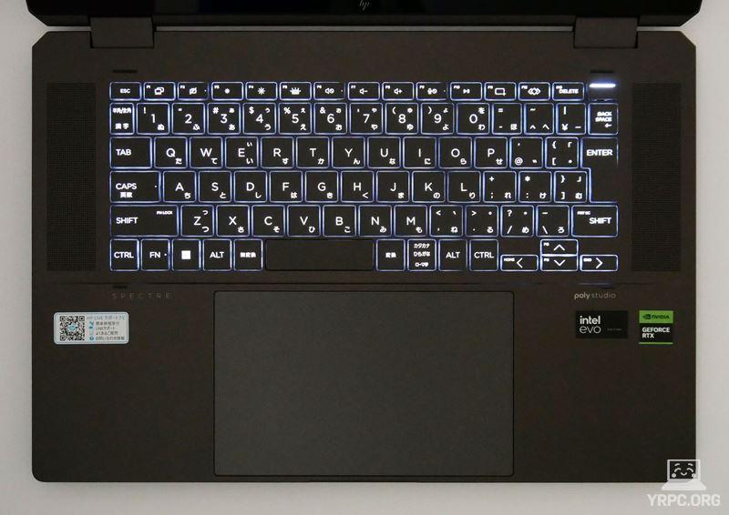 HP Spectre x360 16-aa」実機レビュー！2in1ノートPCだけどGeForce RTX