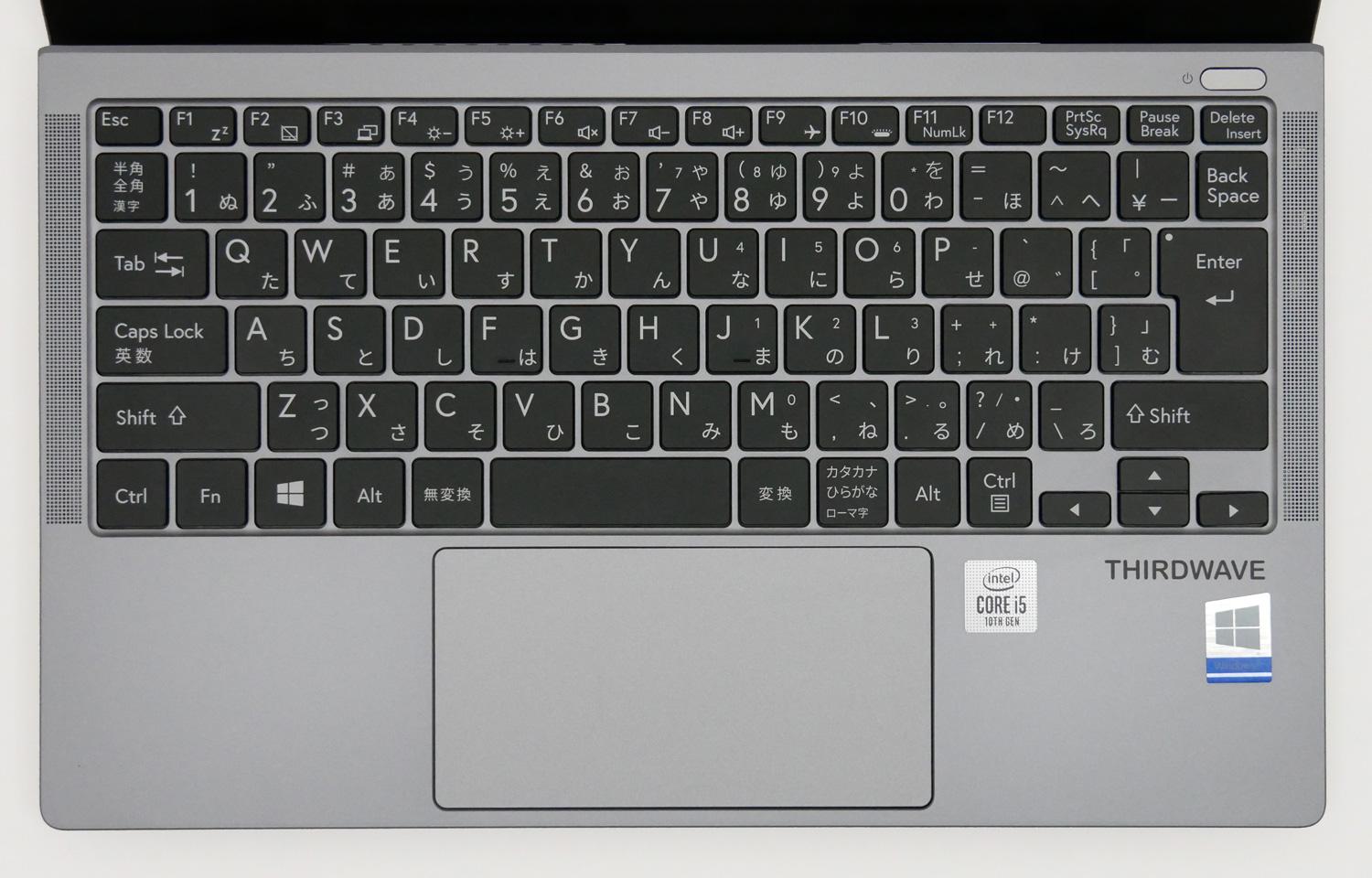 ドスパラ THIRDWAVE F-14ICの実機レビュー！軽量な14型で買いやすい