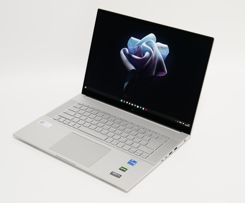 HP ENVY 16」実機レビュー！動画編集などクリエイティブ作業にとても