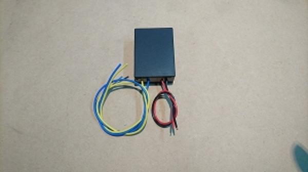 キッシューン 排気バルブ 12V車取り付け専用 インバータ内臓ガード