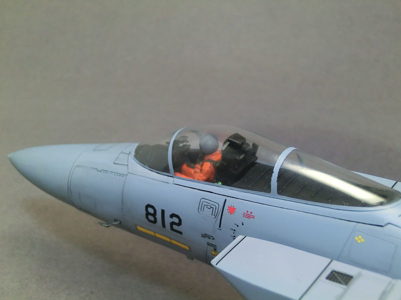 タミヤ 1/48 航空自衛隊F15Jイーグル【完成】: 【工房ネコの手