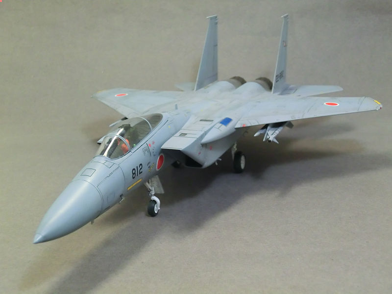 タミヤ 1/48 航空自衛隊F15Jイーグル【完成】: 【工房ネコの手