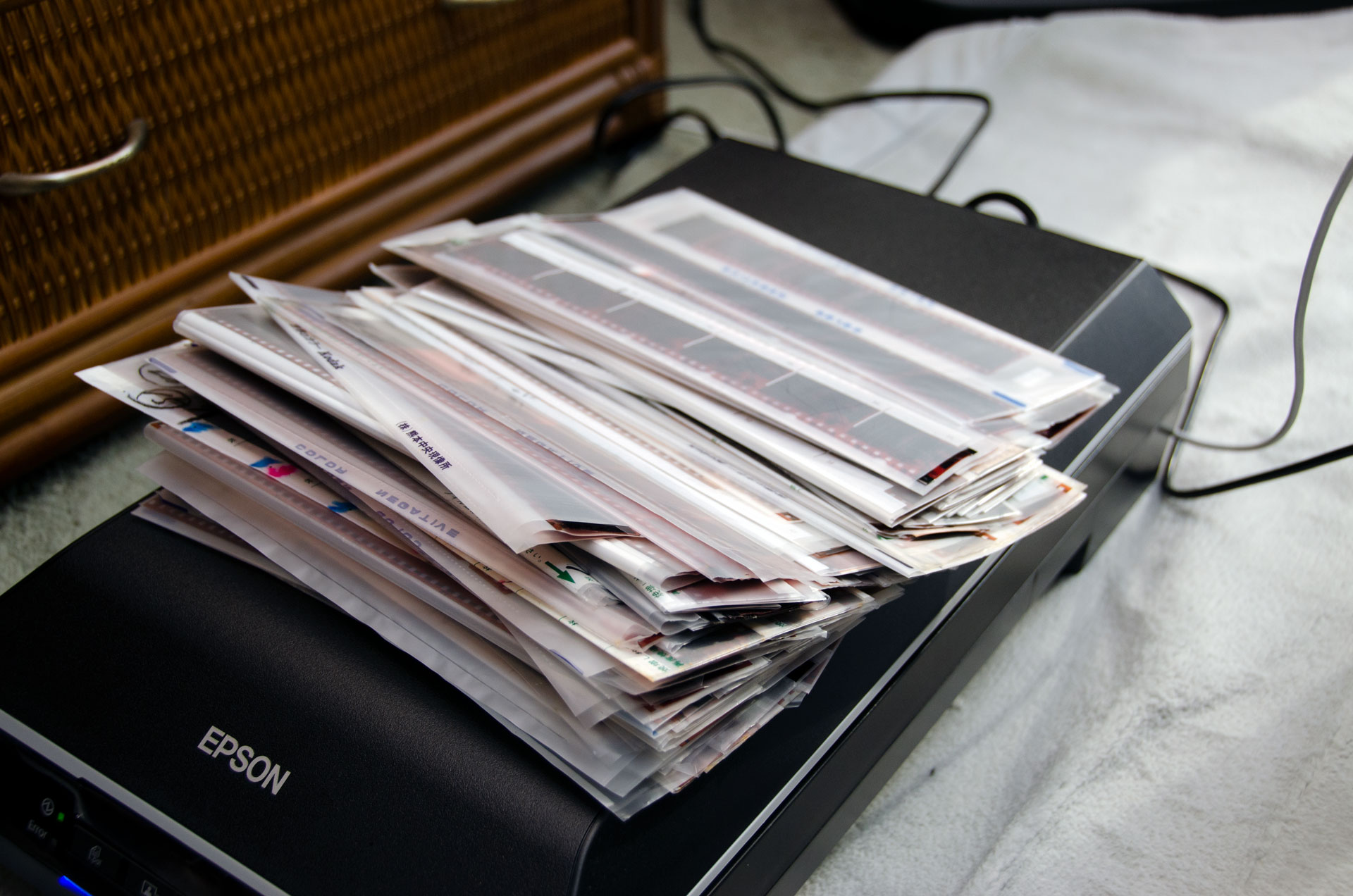 EPSON GT-X830で実家のフィルム写真をデータ化した話 | yre.jp