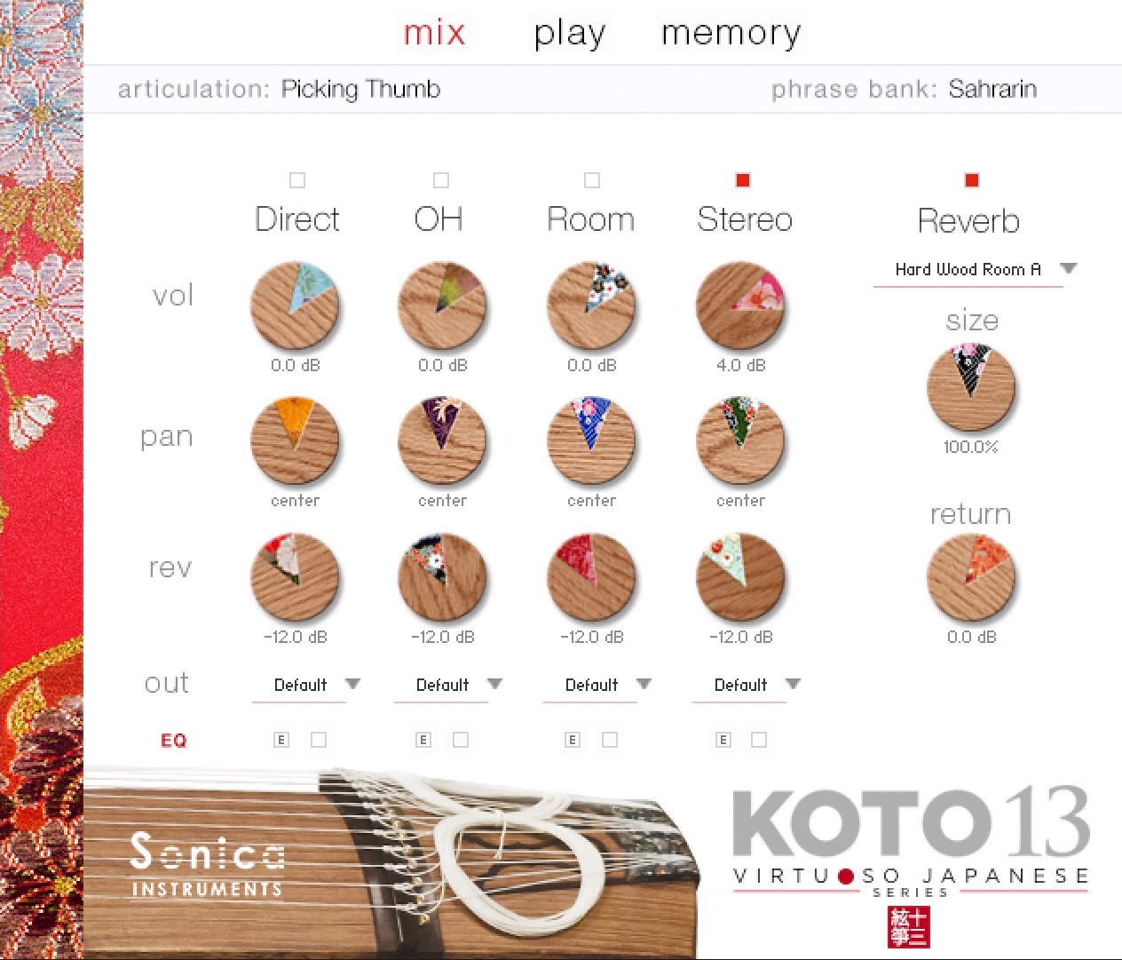 KOTO 13 – Sonica Instruments