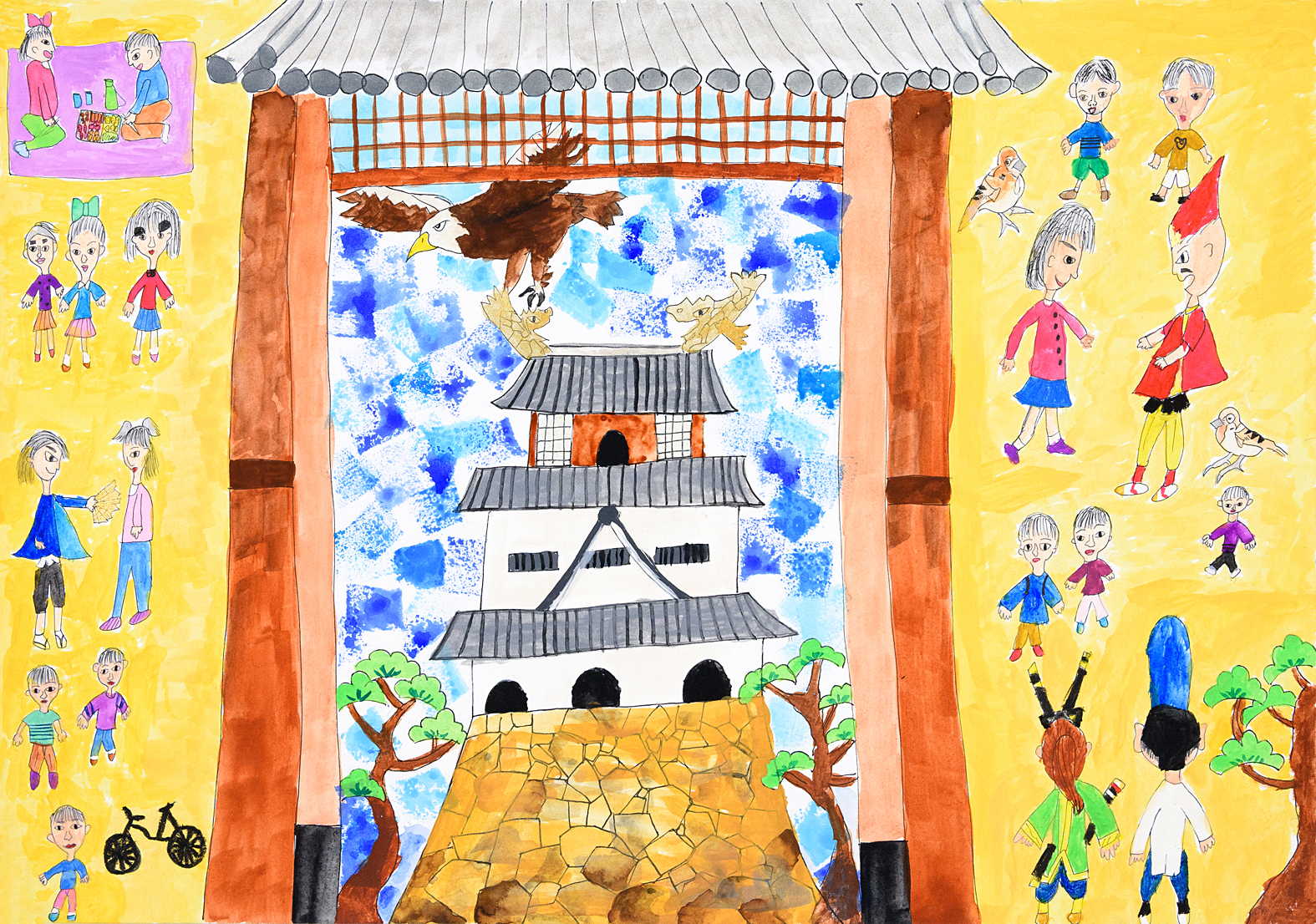 第12回 夢けんプラザ絵画コンクール』入賞作品 ｜一般社団法人 滋賀