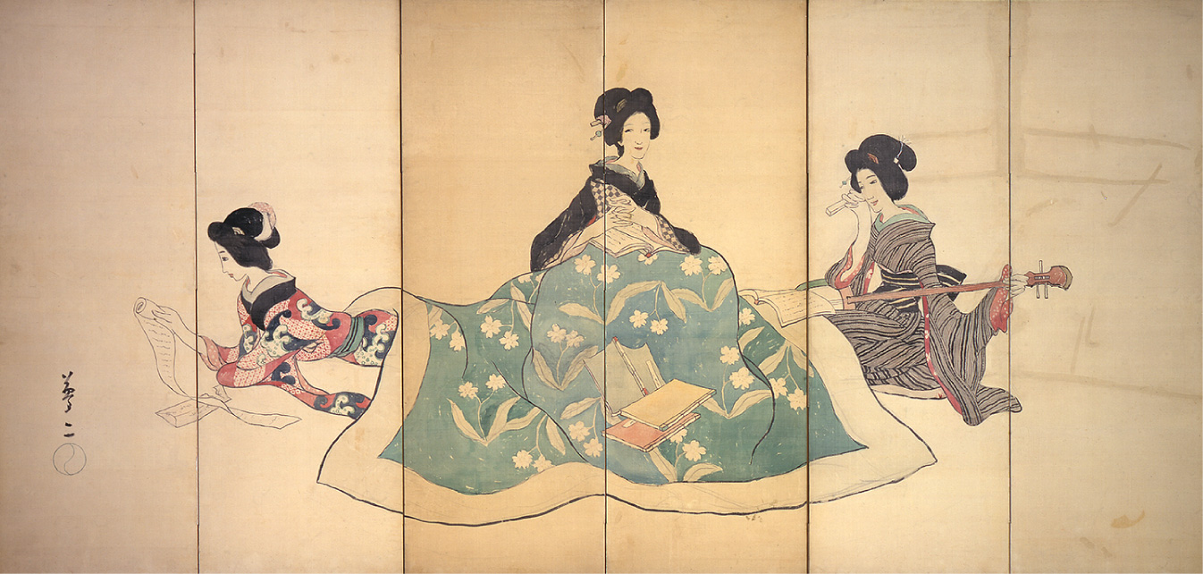 所蔵作品 | 夢二郷土美術館