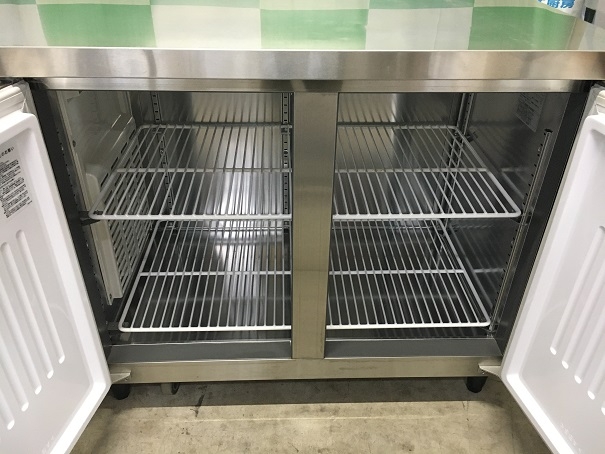 フクシマ テーブル型冷凍庫 | ユナ厨房