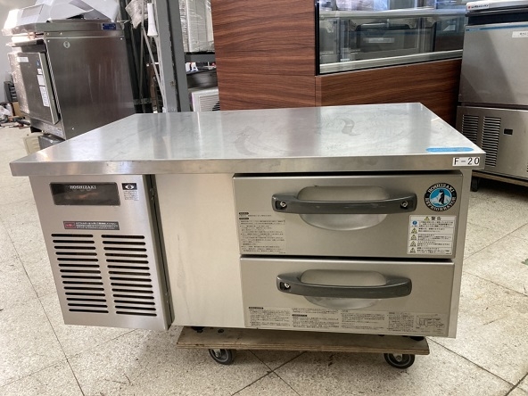 フクシマガリレイ テーブル形冷蔵庫 2023年製 | ユナ厨房