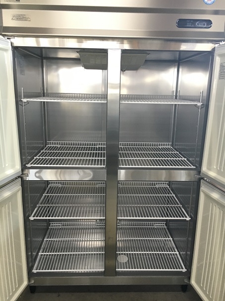 5370 フクシマ 業務用タテ型冷凍冷蔵庫 URN-122PMD6/冷凍391L/冷蔵391L