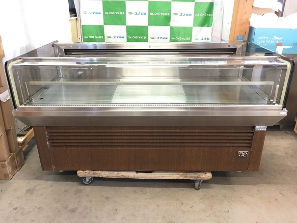 保坂製作所 冷蔵ショーケース | ユナ厨房