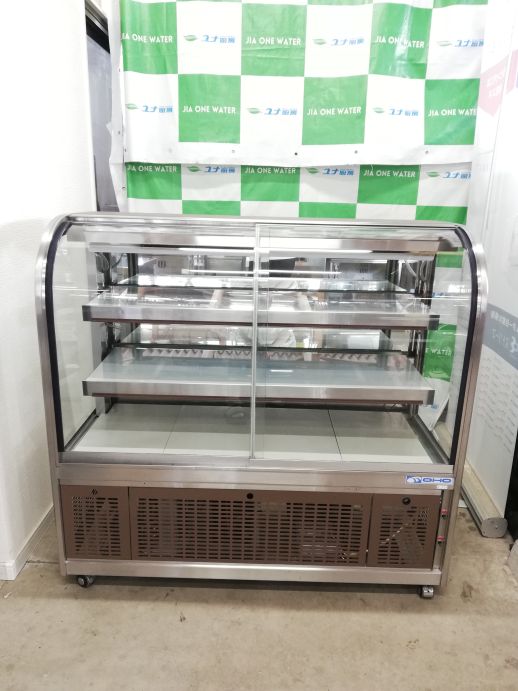 サンデン 冷蔵ショーケース | ユナ厨房