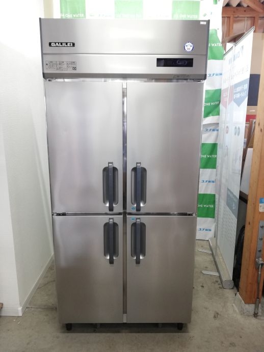 フクシマガリレイ 業務用冷凍冷蔵庫 2凍2蔵 | ユナ厨房