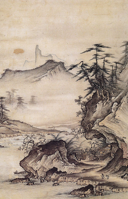 関東に本格的な水墨画をもたらした室町時代の画僧・祥啓 - UAG