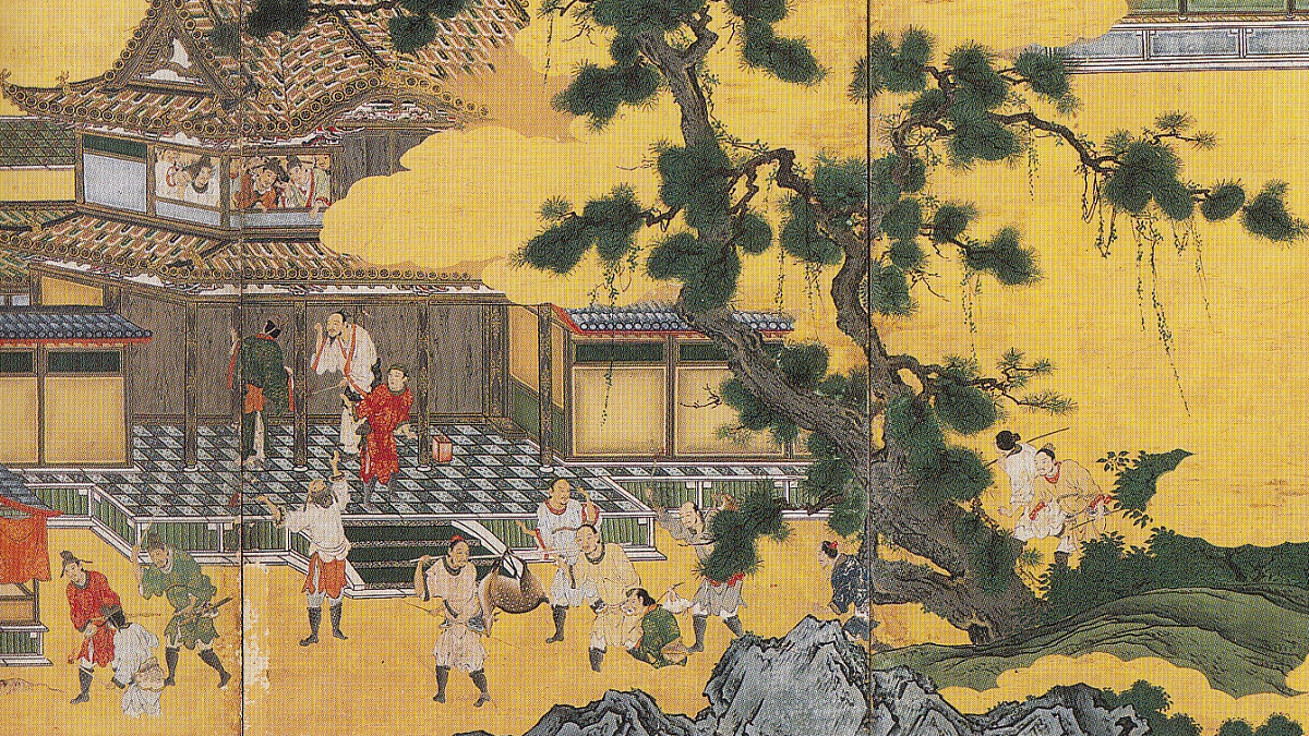 狩野派最後の近世初期風俗画を描いた狩野甚之丞 - UAG美術家研究所