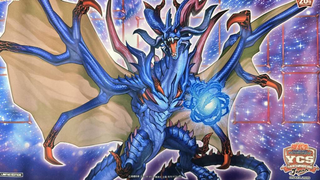 遊戯王 プレイマット ユベル コナミ(KONAMI)|遊城十代＆ユベル プレイ