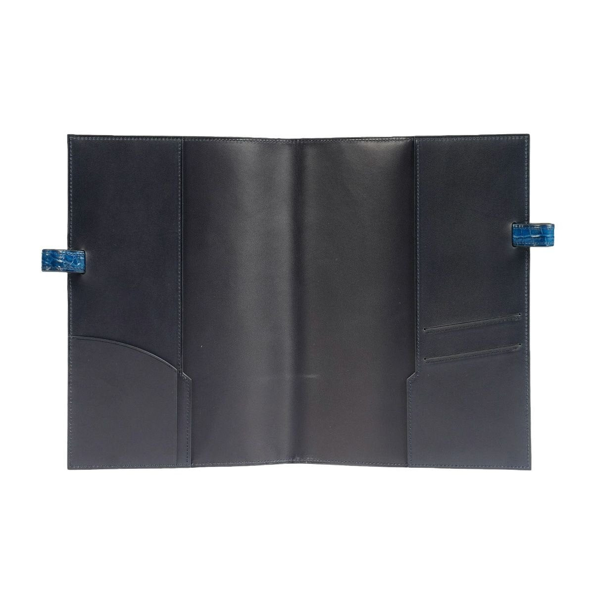 YFA2xx セミオーダー クロコダイル手帳カバー A5/A6/B6/QuoVadis