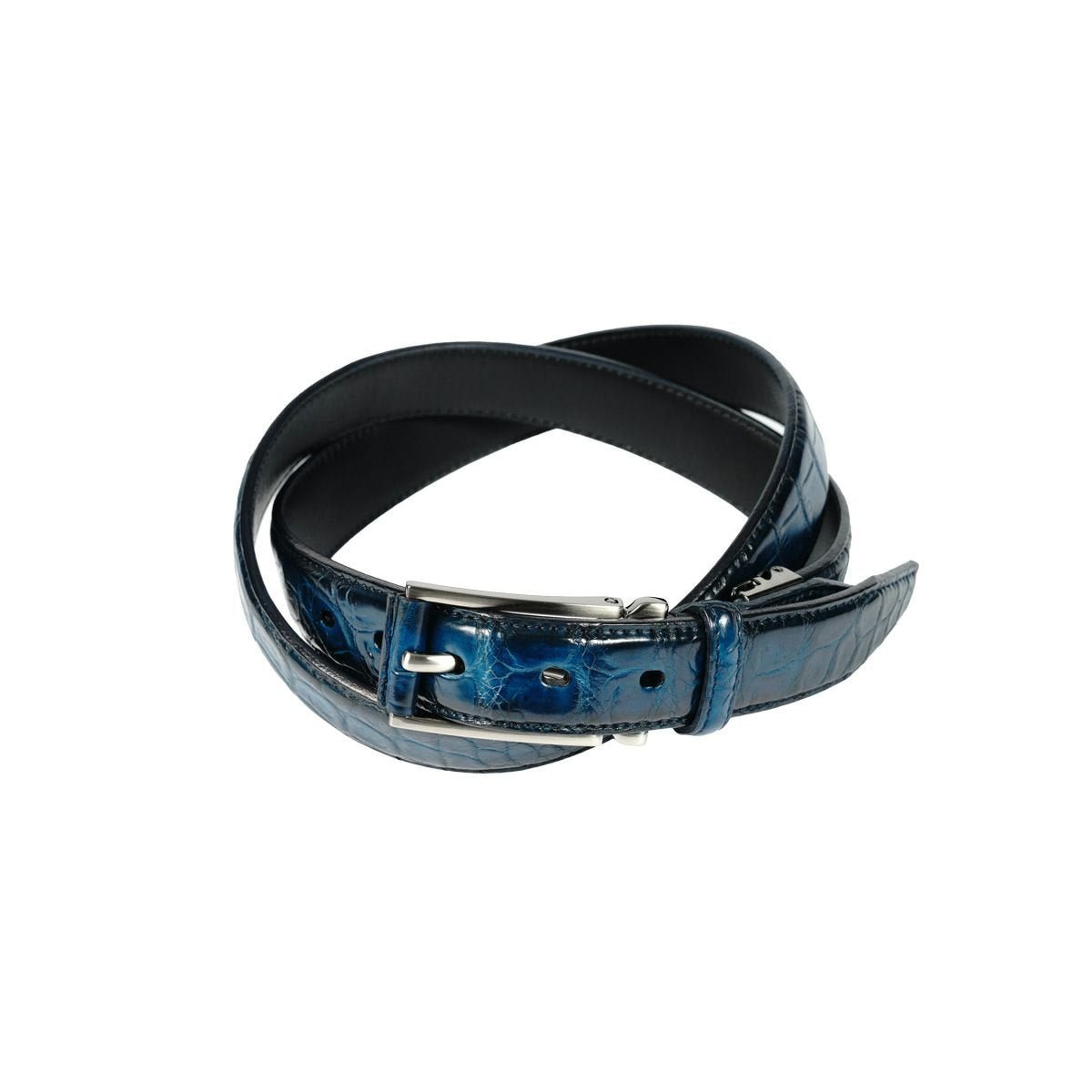 YFA300 クロコダイルベルト 30mm ｜美しい色彩の革財布、革製品通販