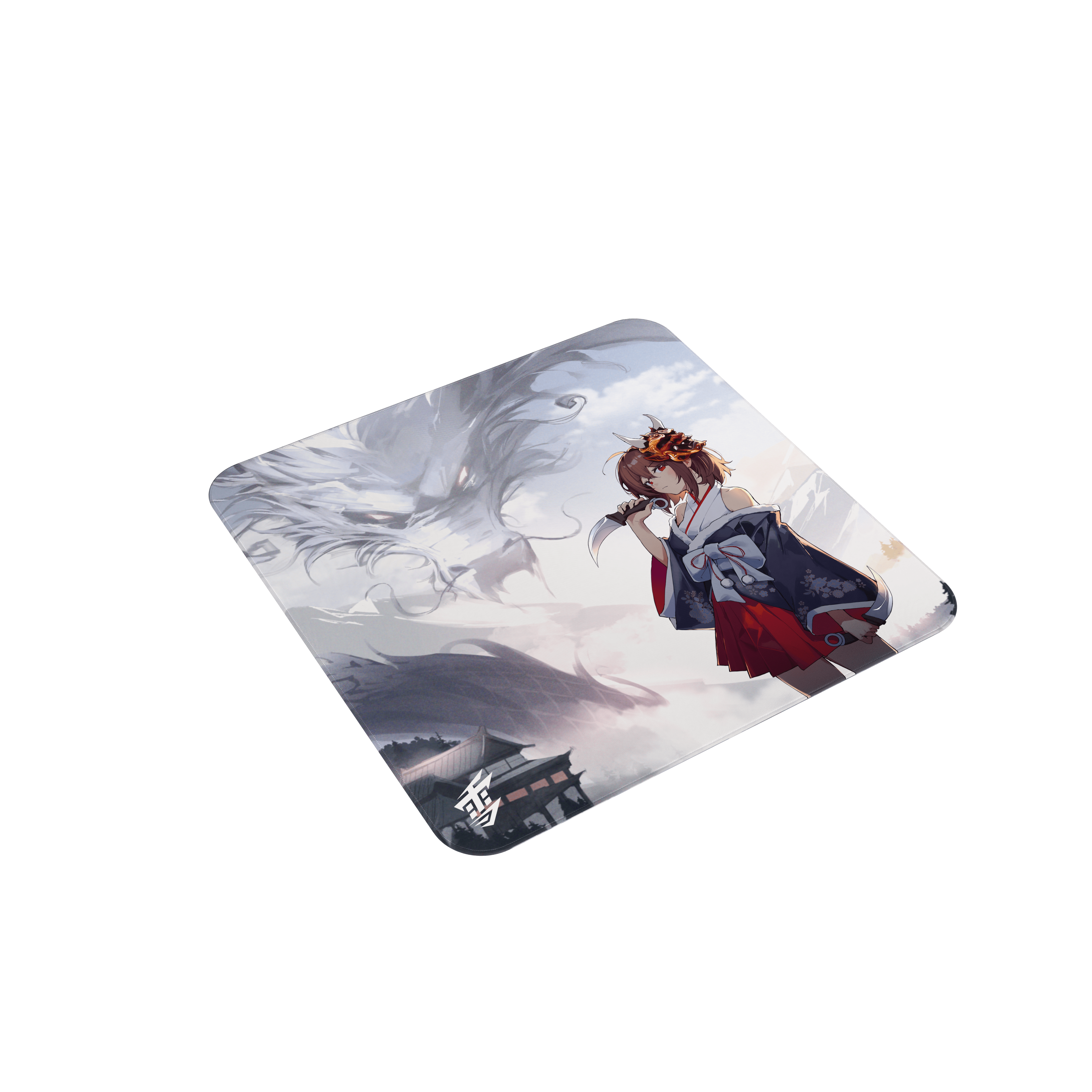 Yuki Aim - Oni 2.0 - Glass Mousepad Limited