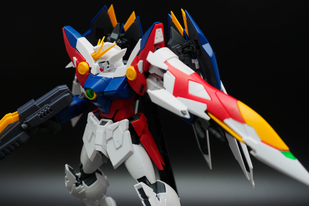 新機動戦記ガンダムW】MG 1/100 XXXG-00W0 ウイングガンダム