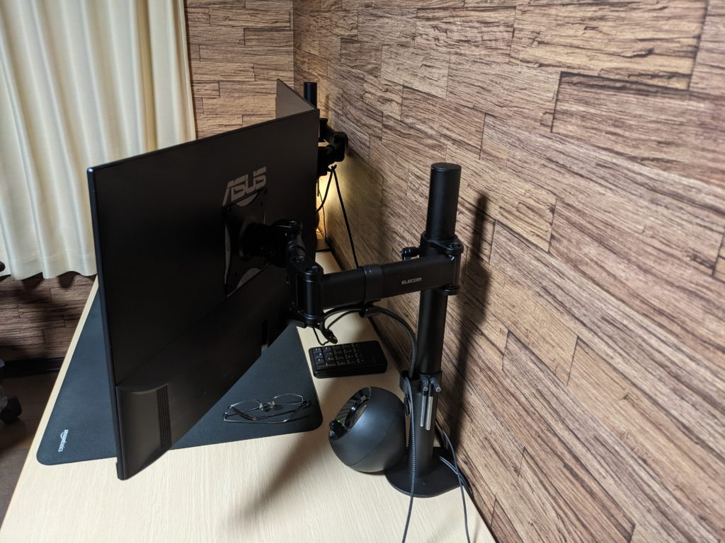 美品】 ASUS液晶モニター VC239H23インチ 2枚 アーム付き 美品】 ASUS